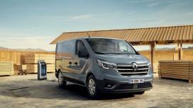 Trafic Van E-Tech, le nouvel utilitaire électrique Renault ⚡ - Actu auto du 28 décembre